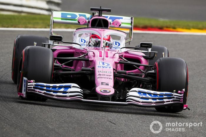 Sergio Pérez, Racing Point RP20 