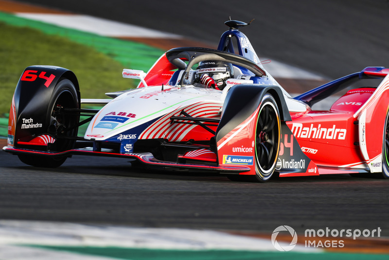 Jérôme d'Ambrosio, Mahindra Racing