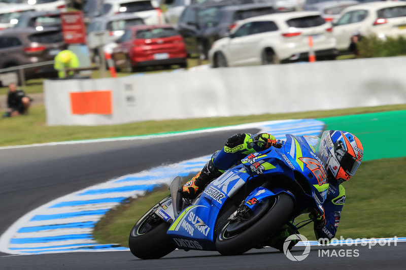 Алекс Рінс, Team Suzuki MotoGP