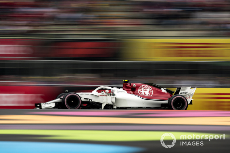 Шарль Леклер, Sauber C37
