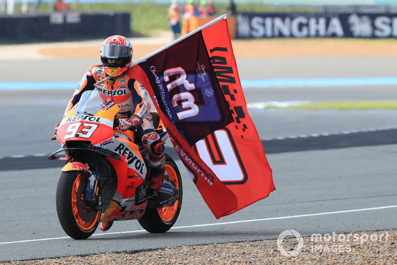Переможець гонки Марк Маркес, Repsol Honda Team