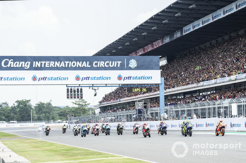 MotoGP Thailand 2018