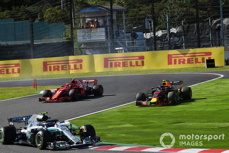 Кімі Райкконен, Ferrari SF71H, Макс Ферстаппен, Red Bull Racing RB14