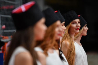 Grid girl