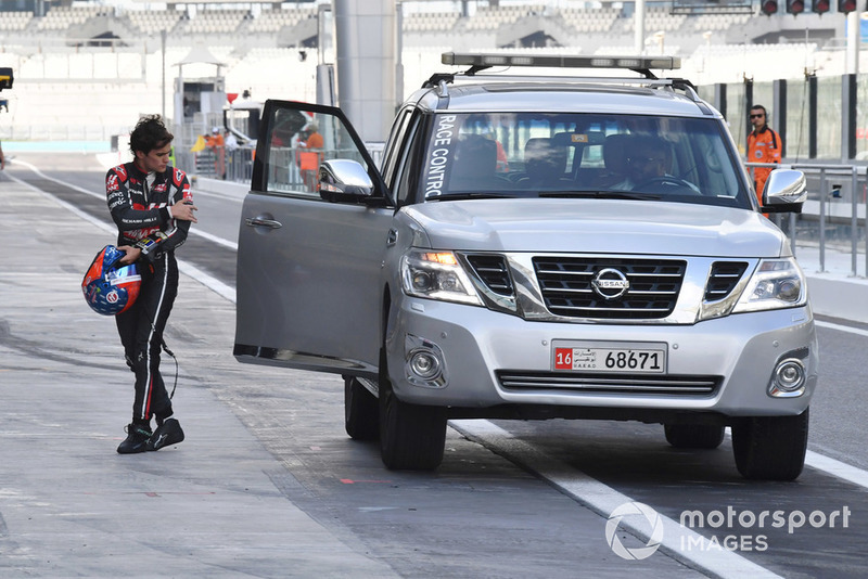 Pietro Fittipaldi, Haas F1 returns to the pits 