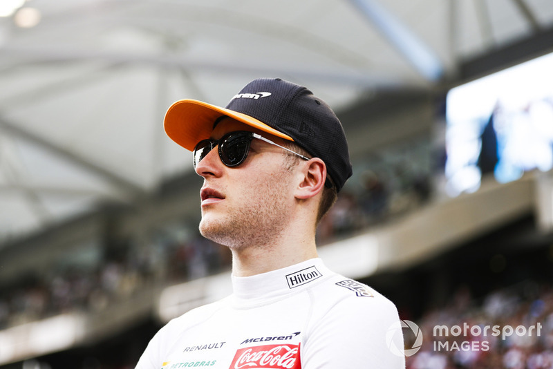 Stoffel Vandoorne, McLaren