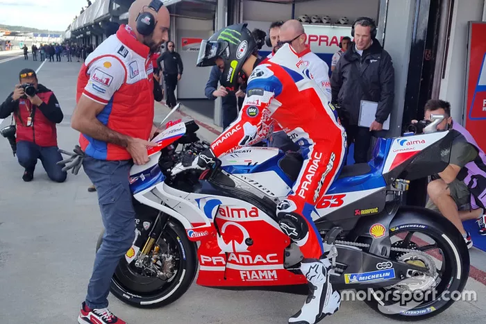 Francesco Bagnaia, Pramac Racing
