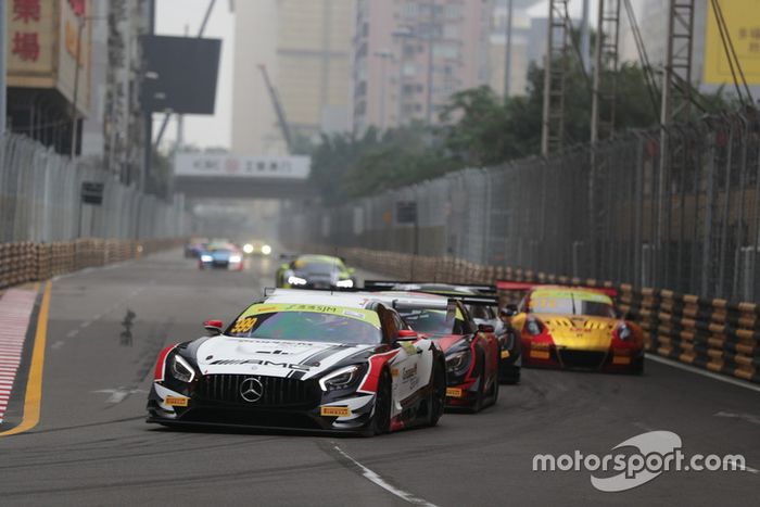 #999 Mercedes-AMG Team GruppeM Racing Mercedes - AMG GT3: Raffaele Marciello