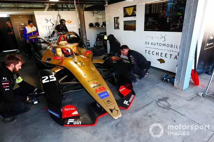 Jean-Eric Vergne, DS TECHEETAH, DS E-Tense FE19