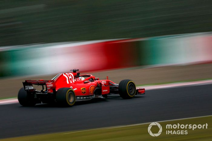 Sebastian Vettel, Ferrari SF71H