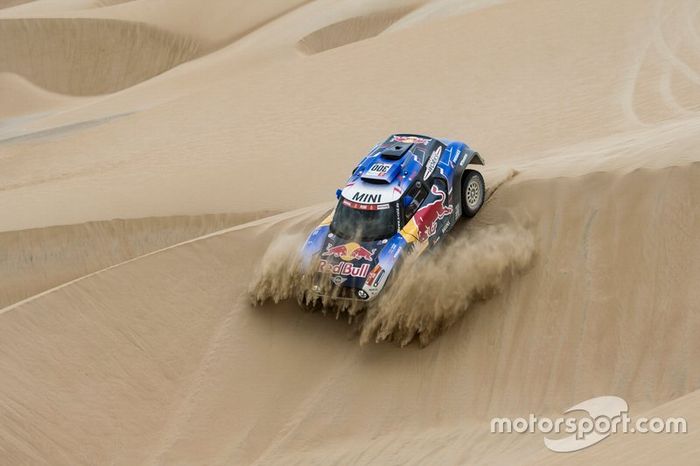 #300 X-Raid Mini JCW Team: Carloz Sainz, Lucas Cruz