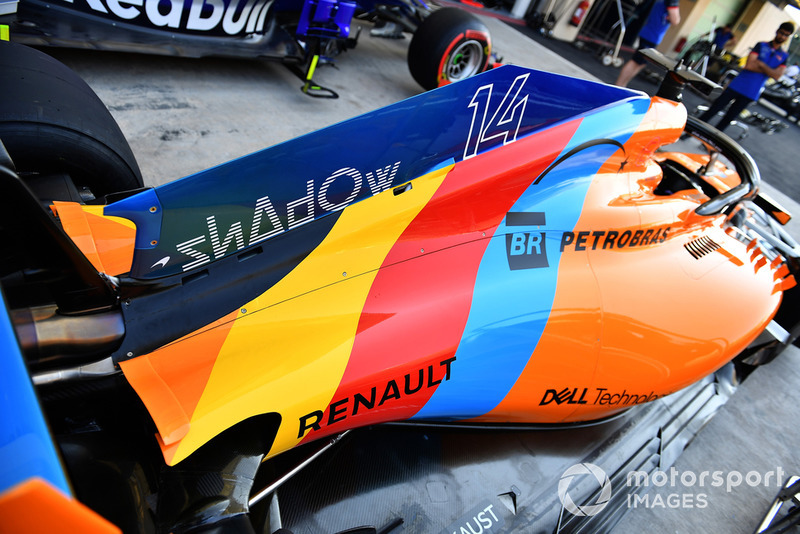 Livrée spéciale pour Fernando Alonso, McLaren MCL33