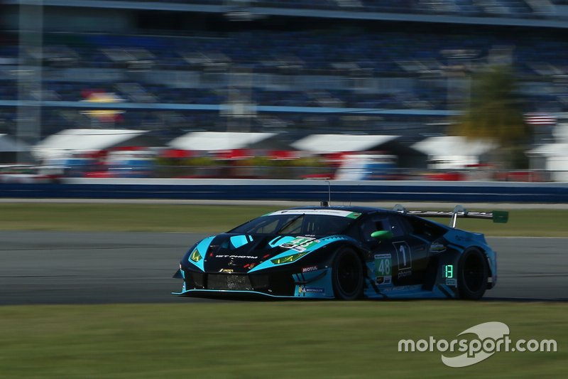 #48 Paul Miller Racing Lamborghini Huracan GTD: Bryan Sellers, Ryan Hardwick, Corey Lewis, Andrea Caldarelli