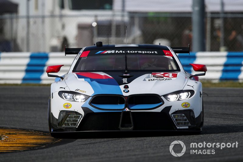 Alex Zanardi beim IMSA-Test in Daytona