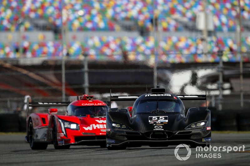 #55 Mazda Team Joest Mazda DPi, DPi: Jonathan Bomarito, Harry Tincknell, Olivier Pla