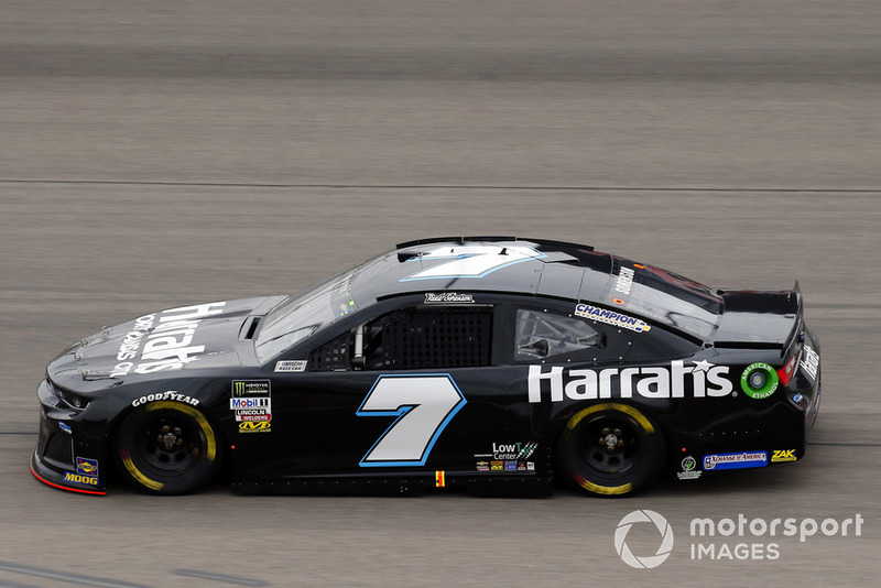 39. Reed Sorenson, Premium Motorsports, Chevrolet Camaro Harrah's North Kansas City