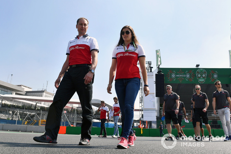 Tatiana Calderon, Sauber