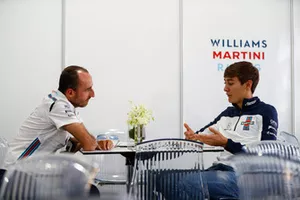 Robert Kubica, Williams Martini Racing ve George Russell