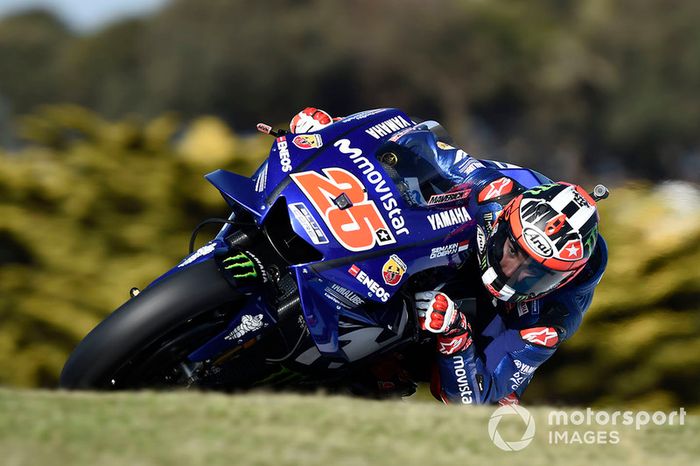 Maverick Viñales, Yamaha Factory Racing