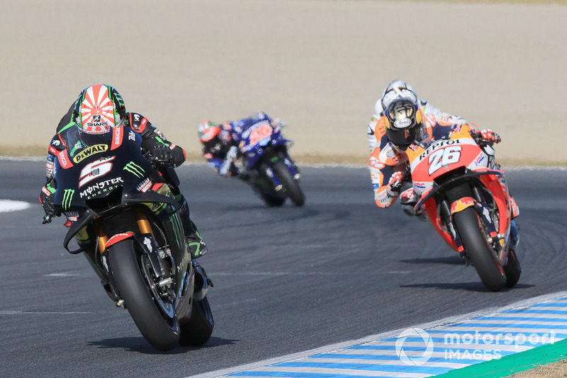 Жоанн Зарко, Monster Yamaha Tech 3