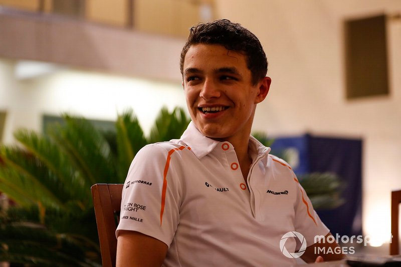 32: Lando Norris - Formula 2 ikincisi