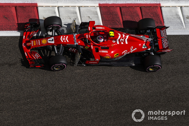 Kimi Raikkonen, Ferrari SF71H
