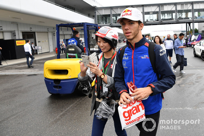 Japán Nagydíj - csütörtök - F1 2018