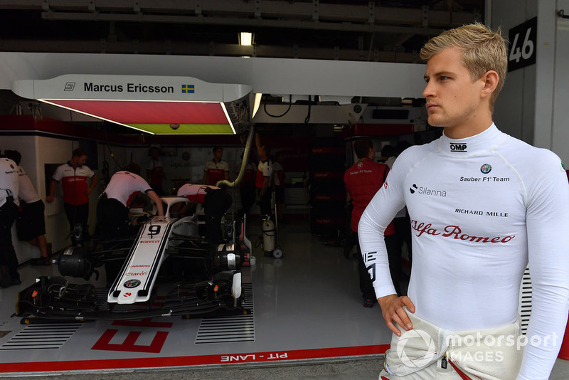 Marcus Ericsson, Sauber