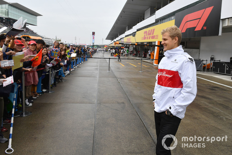 Marcus Ericsson, Sauber