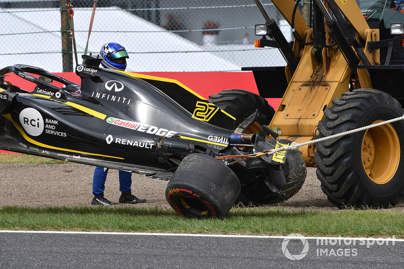 Nico Hulkenberg, Renault Sport F1 Team R.S. 18