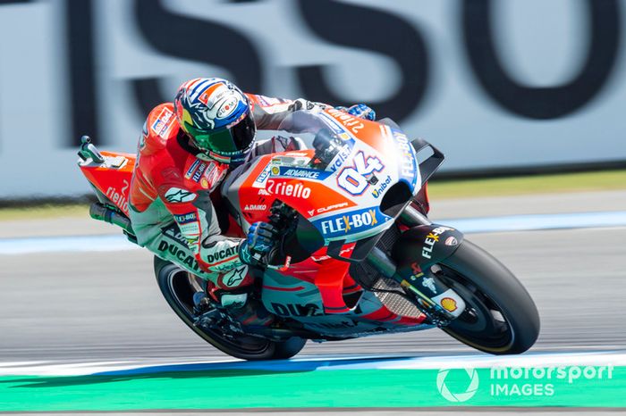 Andrea Dovizioso, Ducati Team