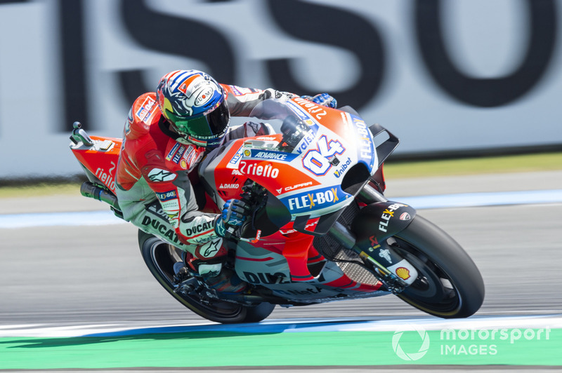 Andrea Dovizioso, Ducati Team