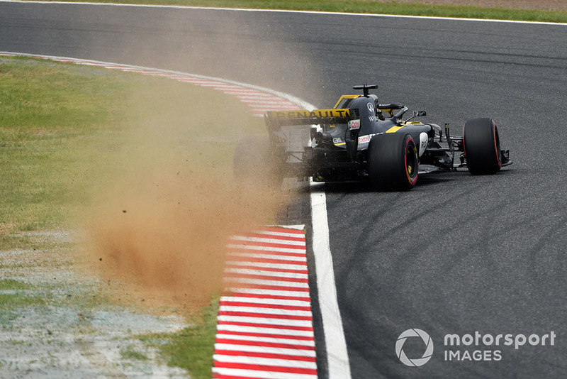 Nico Hulkenberg, Renault Sport F1 Team R.S. 18