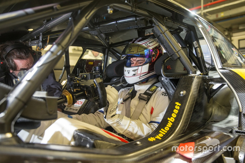 Шелдон ван дер Лінде, BMW M4 DTM