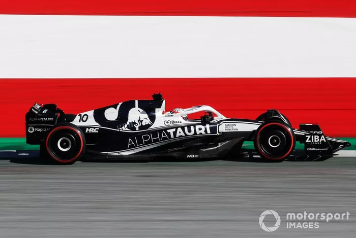 Pierre Gasly, AlphaTauri AT03