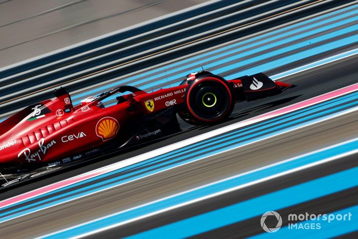 Charles Leclerc, Ferrari F1-75