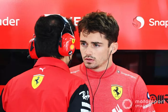 Charles Leclerc, Ferrari