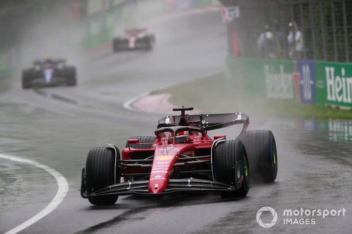 Charles Leclerc, Ferrari F1-75