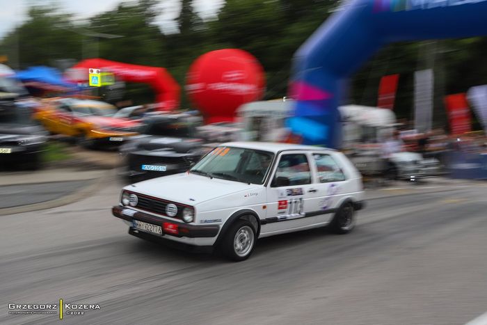 Wyścig Górski Limanowa - Przełęcz pod Ostrą