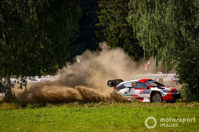 Kalle Rovanpera, Jonne Halttunen, Toyota Gazoo Racing WRT Toyota GR Yaris Rally1