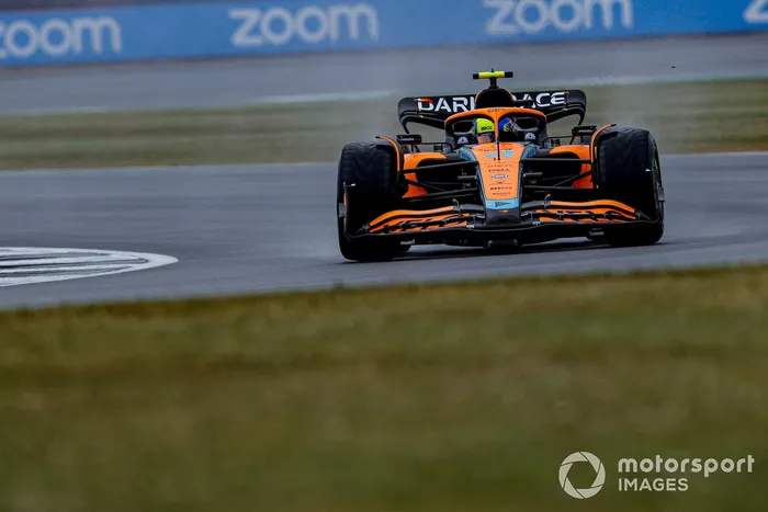 Lando Norris, McLaren MCL36