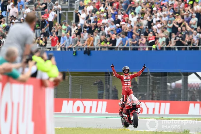 Ganador Francesco Bagnaia, Ducati Team