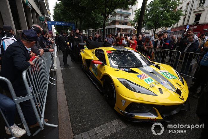 #63 Corvette Racing Chevrolet Corvette C8.R LMGTE Pro of Antonio Garcia, Jordan Taylor, Nicky Catsburg 