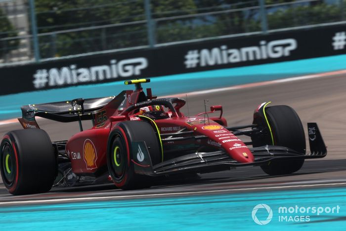 Carlos Sainz, Ferrari F1-75