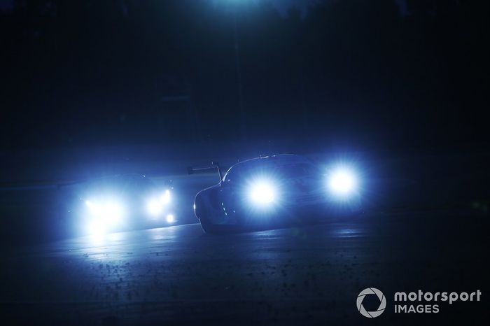 #91 Porsche GT Team Porsche 911 RSR 19 LMGTE Pro de Gianmaria Bruni, Richard Lietz, Frederic Makowiecki 