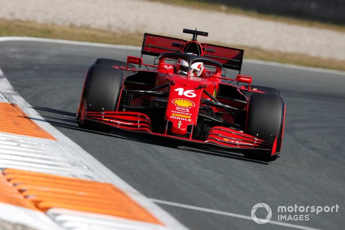 Charles Leclerc, Ferrari SF21
