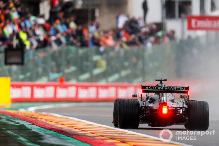 Lance Stroll, Aston Martin AMR21