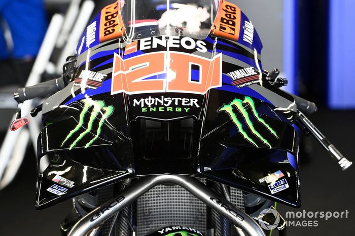 Detalle de la Moto Yamaha