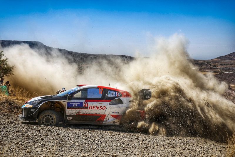 Sébastien Ogier, Vincent Landais, Toyota Gazoo Racing WRT Toyota GR Yaris Rally1