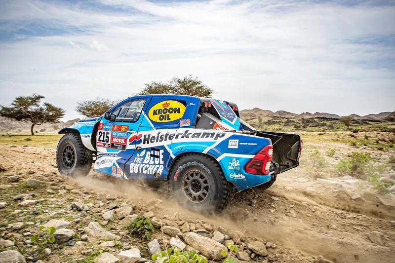 #215 Erik van Loon en Sebastien Delaunay, Van Loon Racing